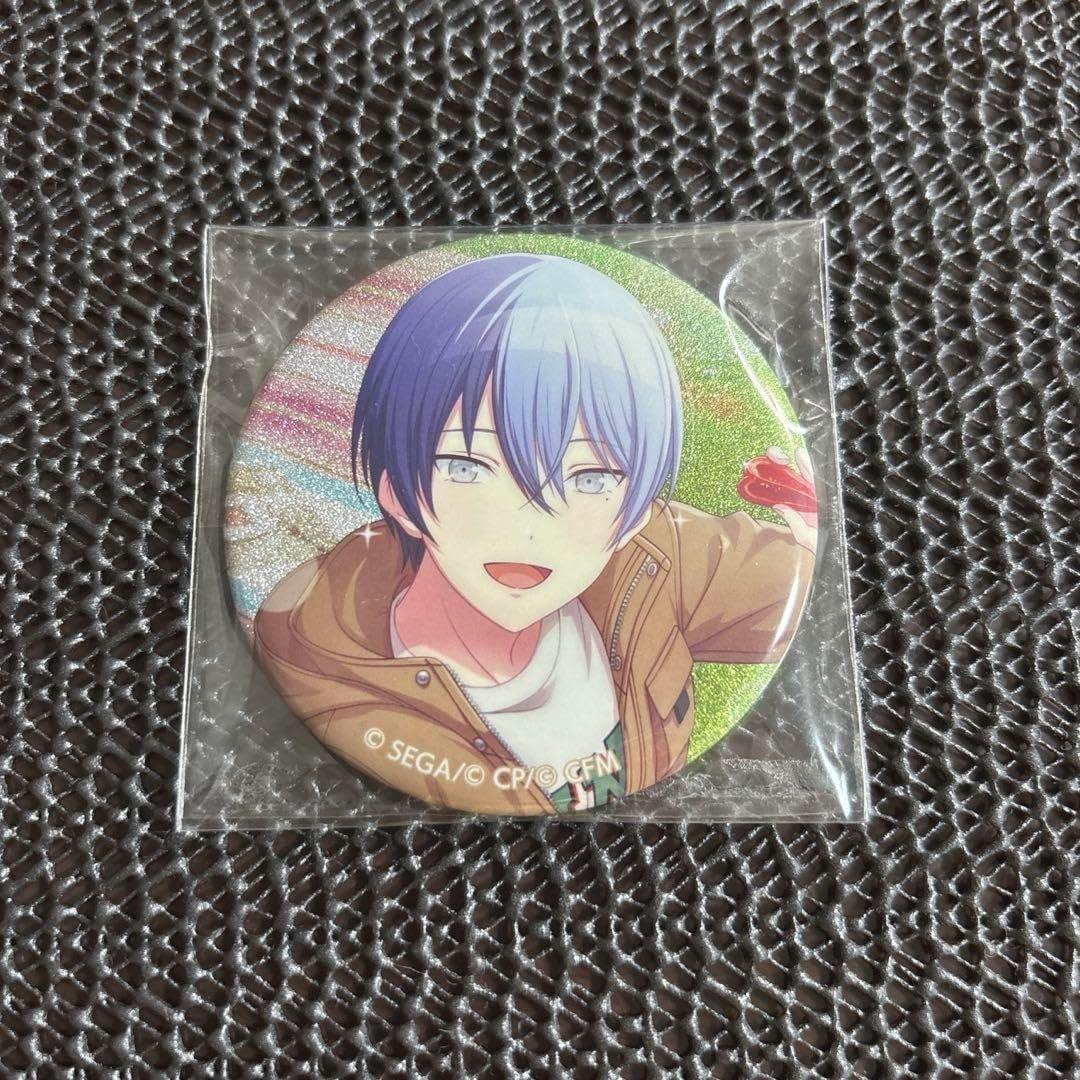 青柳冬弥 グリッター缶バッジ 13C プロセカ 青柳冬弥 グリッター缶バッジ vol.13C - メルカリ